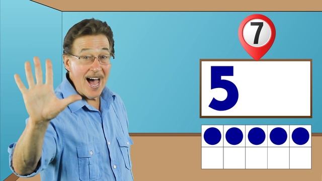 I Can Say My Number Pairs 7 | Math Song for Kids | Number Bonds | Jack Hartmann смотреть онлайн