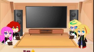 реакция на прошлую жизнь Люка как Кейл Хинитьюз из аниме ясгу