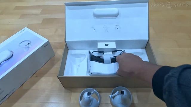 Unboxing of Oculus Quest 2 / Meta Quest 2 смотреть онлайн