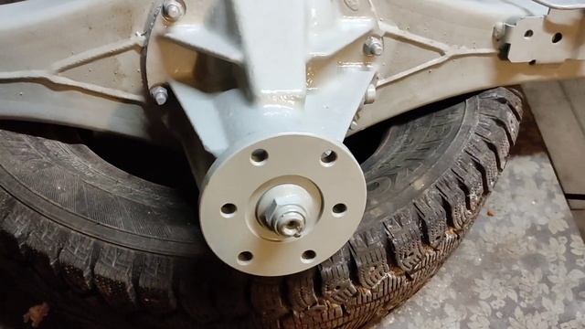 Форд Транзит 2.5Di. Задний мост "Н-34" Timken. Полностью перебран и исправен. Жалко уходят мастера. смотреть онлайн