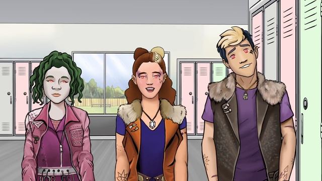 ZOMBIES: Addison's Moonstone Mystery ? | ALL Episodes | Compilation | Disney Channel смотреть онлайн