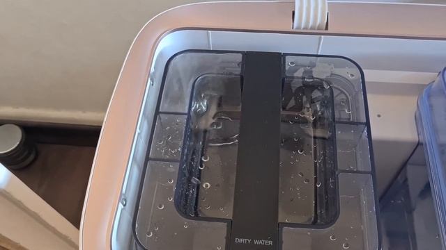 Yeedi Floor 3 Im Test - Station - Wischmoppreinigung