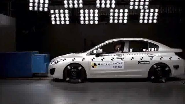 Subaru Impreza 2012 смотреть онлайн