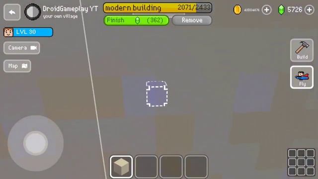 City House - Block Craft 3d: Building Game смотреть онлайн