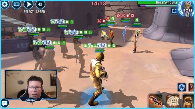 GALACTIC CHALLENGES | LOTHAL: REBELS | USING ALT | BRUTE FORCE SERIES смотреть онлайн