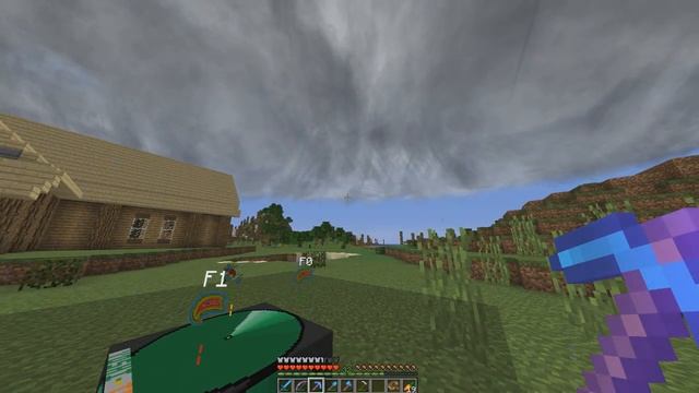 Minecraft Tornado Survival (Localized Weather Mod) S5E4: Split in half