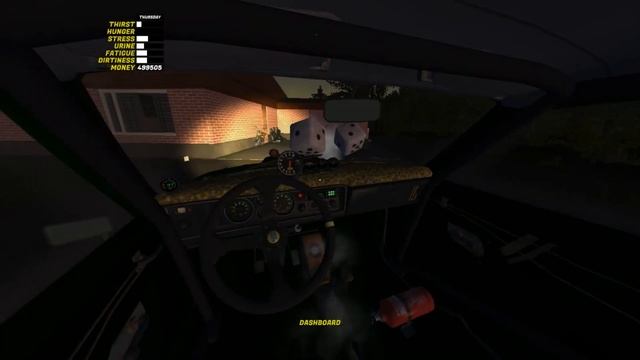 MY SUMMER CAR/СГОРЕЛА МАШИНА смотреть онлайн