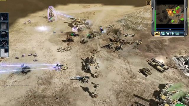 Command & Conquer 3 Kane's Wrath online сражение _2_VS_2_ !!! смотреть онлайн
