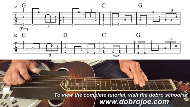 Dobro Lessons with Joe Wilson - Amazing Grace смотреть онлайн