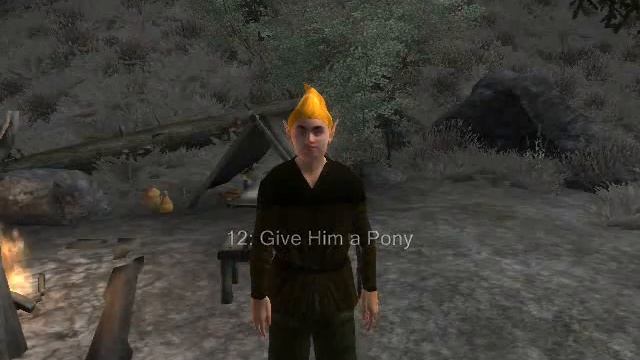 20 Ways to Kill the Adoring Fan in Oblivion смотреть онлайн