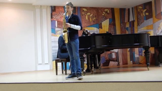 Зачёт в ДШИ 24.12.2020. Бобко Сергей. Andy Firth "The Penguin Rag" смотреть онлайн