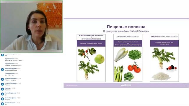 Ольга Воробьева о важности белка для организма человека. Коктейли и супы  Natural Balance