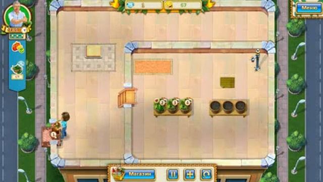 Игра Ферма на крыше смотреть онлайн