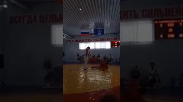 Схватки Витязей на соревнованиях по СамБО смотреть онлайн