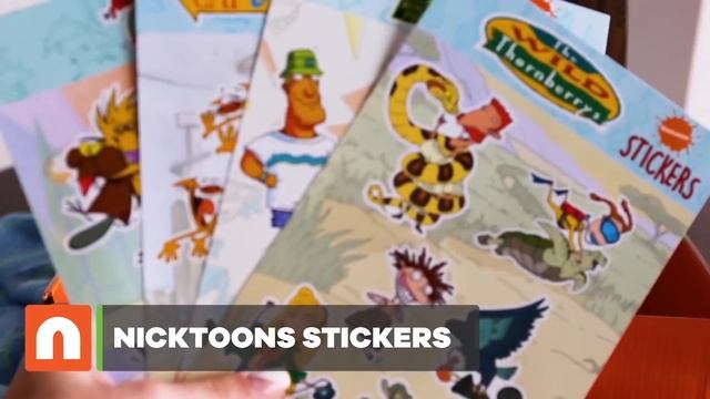 Nick Box: Nicktoons Rewind Unboxing | Nick Swag | Nick Animation смотреть онлайн