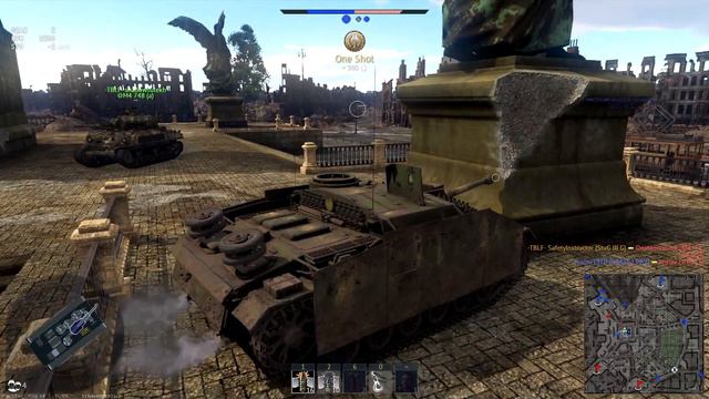 War Thunder - StuG III Ausf. G "The King Predator?" смотреть онлайн