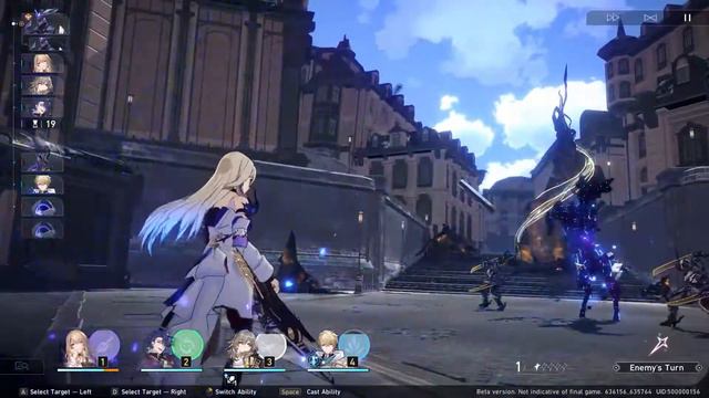 Serval Gameplay: Attack, Skill, Ultimate | Honkai: Star Rail CBT 2 Gameplay смотреть онлайн