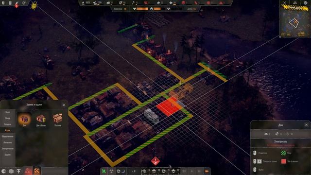 Endzone A World Apart - обзор и новое прохождение после 1 крупного обновления #1