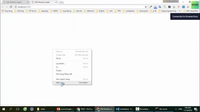 ES6 & TypeScript căn bản - Bài 23: Default exports смотреть онлайн