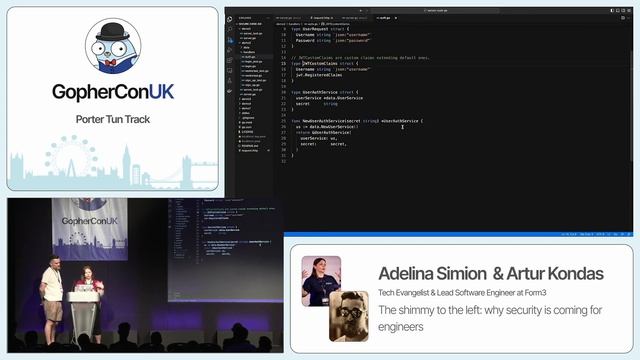 Adelina Simion & Artur Kondas - The shimmy to the left: why security is coming for engineers смотреть онлайн