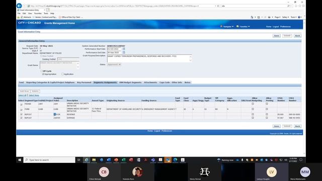 Oracle Grants Management Training Guide смотреть онлайн