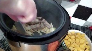 Ребрышки в мультиварке COMFEE