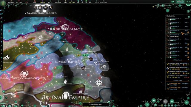 [33] Omega upgrade - Star Trek New Horizons - Stellaris 2.3 - Borg Collective смотреть онлайн