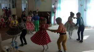танец "Я люблю буги-вуги"
