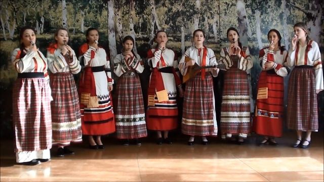 фольклорный ансамбль "Вереск" - "Весна красна" смотреть онлайн