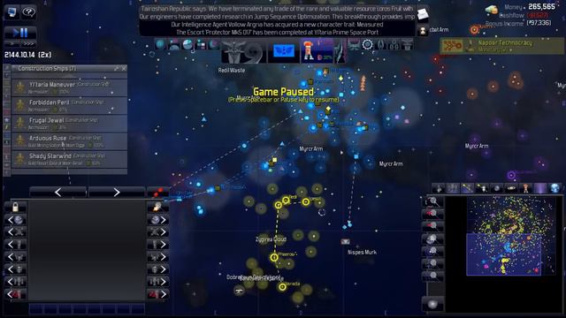 Distant Worlds - Yl'ta + AI Mod - [3/5] Ep030 - The Invasion of Kolaren 1 смотреть онлайн