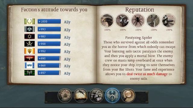 Tempest - Pirate Action RPG REPUTATION смотреть онлайн