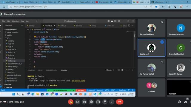 ReactJS in Redux in reducer. смотреть онлайн