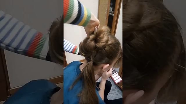 ПРИЧЁСКА НА КАЖДЫЙ ДЕНЬ | МУ ДО КУБРИНСКИЙ ЦДТ | САТУНКИНА НАДЕЖДА ВЛАДИМИРОВНА смотреть онлайн