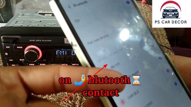 JBL Celebrity 100!! How to aad Bluetooth JBL car stereo player?? смотреть онлайн