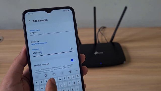 Как подключить скрытую беспроводную сеть на телефоне смотреть онлайн