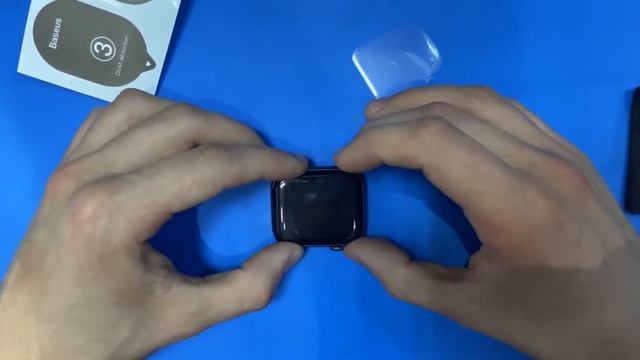 Как наклеить стекло на часы Apple Watch? смотреть онлайн