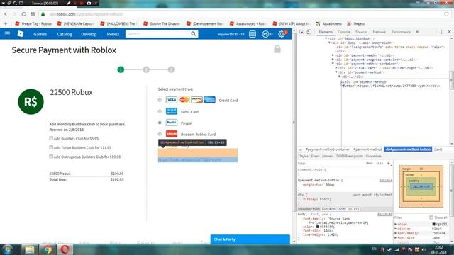 КАК ВЗЛОМАТЬ ROBLOX НА РОБУКСЫ 2018 смотреть онлайн