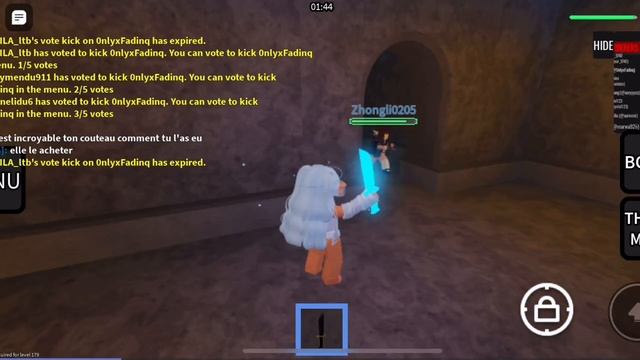 Murder vs Sheriff Montage + Drama + Hacker (Roblox) смотреть онлайн