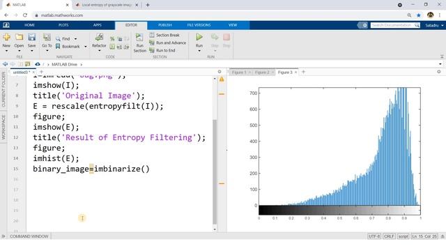 Texture Based Image Segmentation using Entropy | Digital Image Processing | MATLAB смотреть онлайн