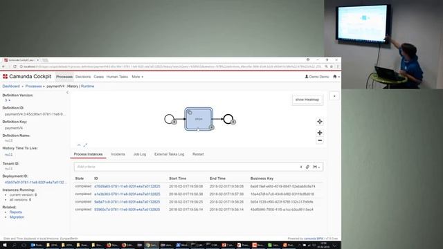 Java User Group Maas-Rhine: 7 sins of workflow смотреть онлайн