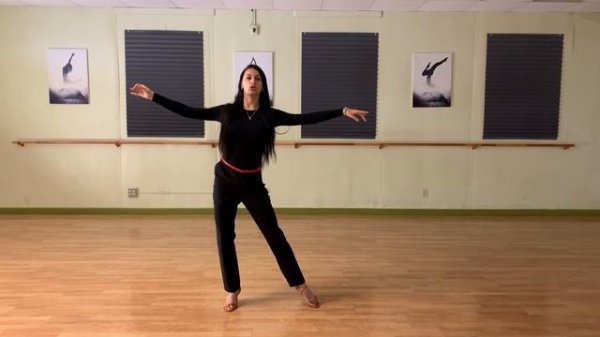 Tango tutorial - Easy step by step learning process - Solo Ladies’ Tango - Basic Women’s technique
