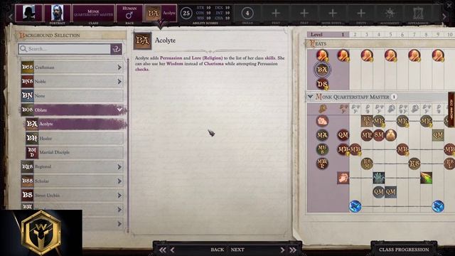 Pathfinder: WotR - Quarterstaff Master Monk Starting Build - Beginner's Guide [2021] [1080p HD] смотреть онлайн