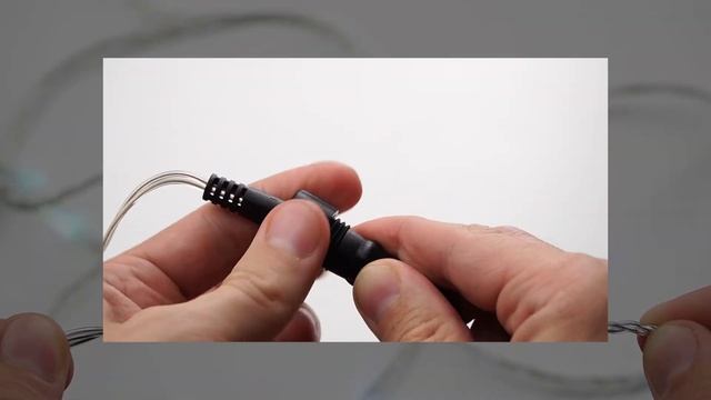 Гирлянда Нить 20 м., 200 LED, RGB, без мерцания, прозрачный провод. 04-3408