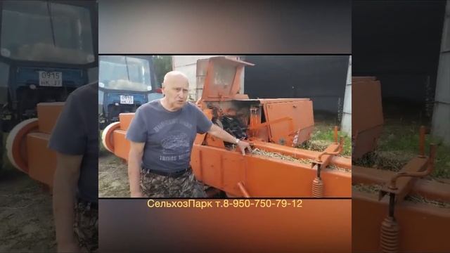 Ремонтируем ДЕВОЧКУ СИПМУ Z224 в Иваново #пресс #сено #тюк смотреть онлайн