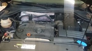Установка Гбо на Volkswagen Tiguan 1.4 150л.с.