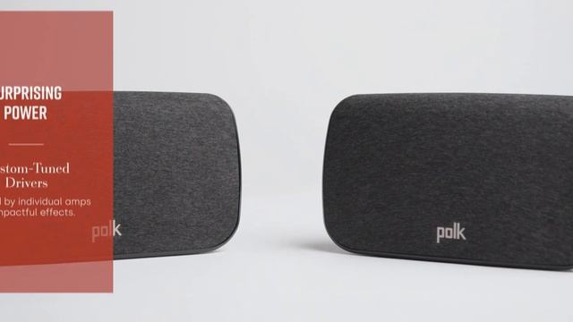 Introducing SR2 Wireless Surrounds – Wireless Surround Speakers for Select Polk Sound Bars смотреть онлайн