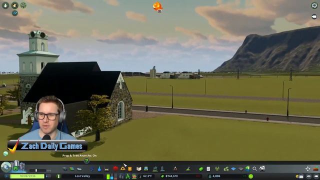 Beautiful New Farming Industry - Lost Valley - Cities: Skylines смотреть онлайн