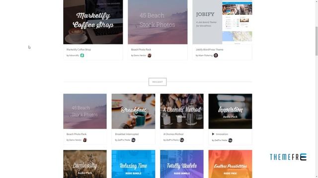 Marketify - Digital Marketplace WordPress Theme Gage Shouhei смотреть онлайн