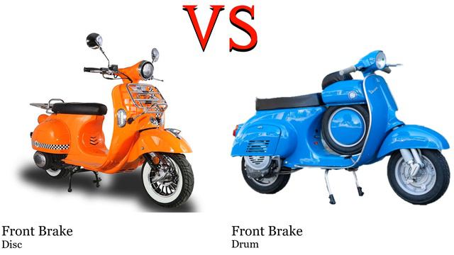 AJS Modena 125 Vs Piaggio Vespa 90 SS Test Specification Comparison