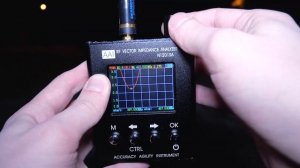 Тест антенны Diamond SRH805S с Aliexpress на анализаторе